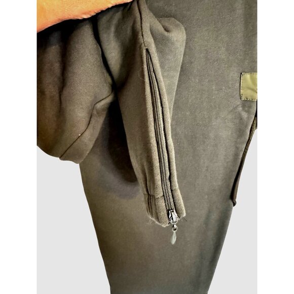 Staple Outdoor DVSN Size Small Sweat Pants Forrest Green Climbing Cargo NWT $78 - Picture 8 of 9